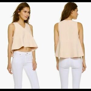 C/MEO Collective New Love Top Blush  High Low Top